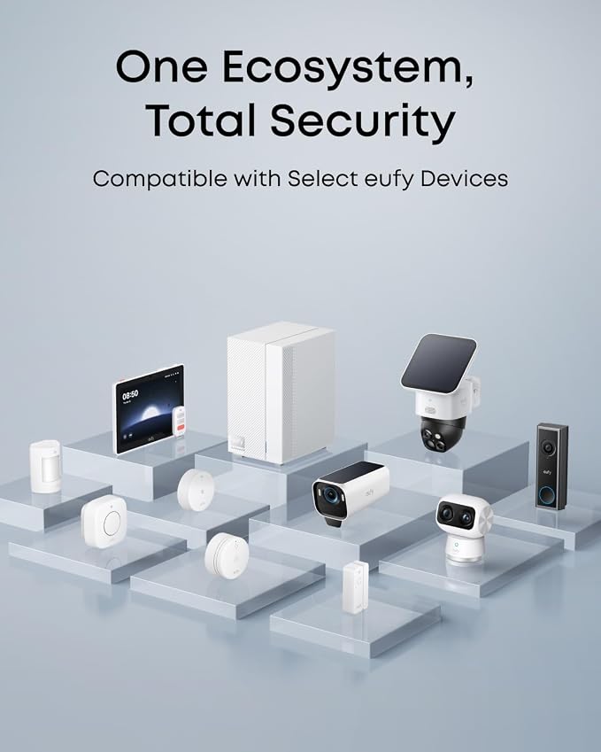 eufy HomeBase Professional S1, Home Security Center, 4G Connectivity, Battery Backup, Local Expandable Storage, Advanced Local AI, Compatible with eufy Security Products - Image 8