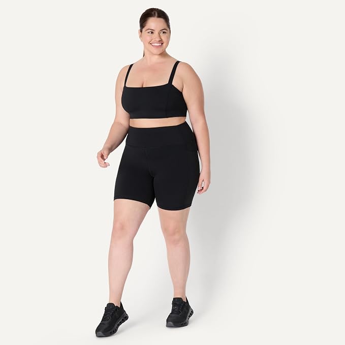 Amazon Essentials Women's Active FormFlex Buttery Soft High Waist Biker Shorts - Image 8