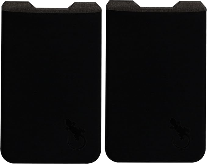 Phone Wallet - Adhesive Card Holder - Cell Phone Pouch - Stick on Lycra Pocket by Gecko - Carry Credit Cards and Cash - Image 9