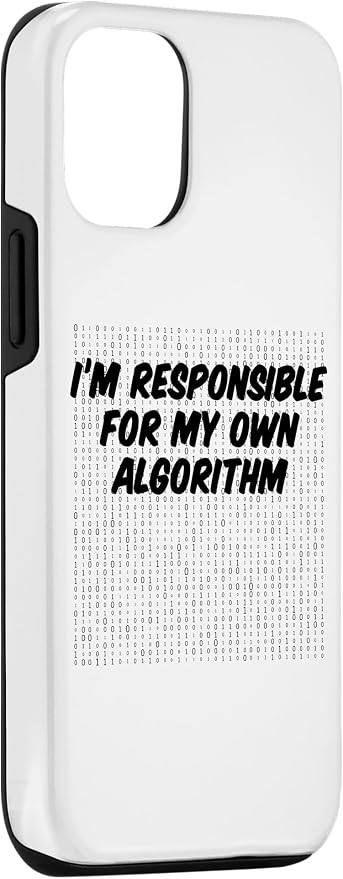 iPhone 14 Binary Code Computer Algorithm AI Artificial Intelligence Case - Image 3