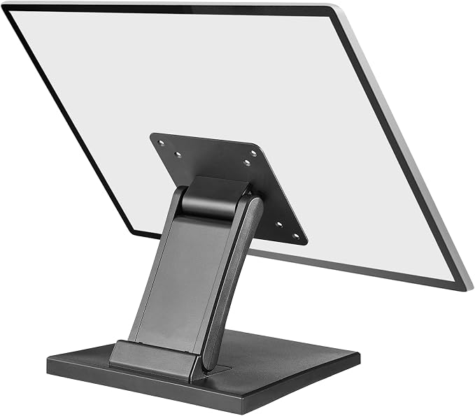 WEARSON Adjustable LCD TV Stand Folding Metal Monitor Desk Stand with VESA Hole 75x75mm&100x100mm (WS-03A2) - Image 7
