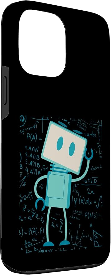Artificial Intelligence Robot Futuristic AI Robotic Engineer Case for iPhone 13 Pro Max - Image 3