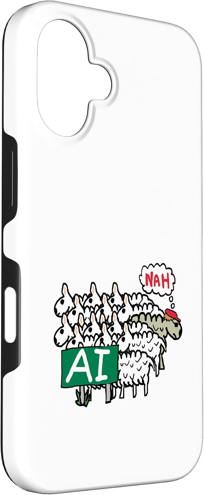 Anti AI Case for iPhone 16 - Image 3
