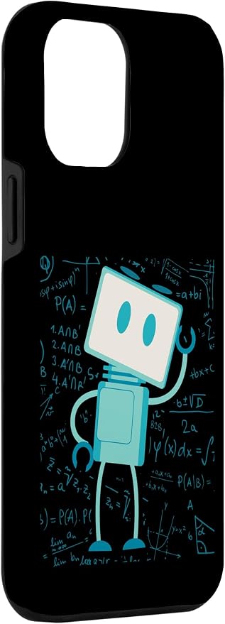 Artificial Intelligence Robot Futuristic AI Robotic Engineer Case for iPhone 12 Pro Max - Image 3