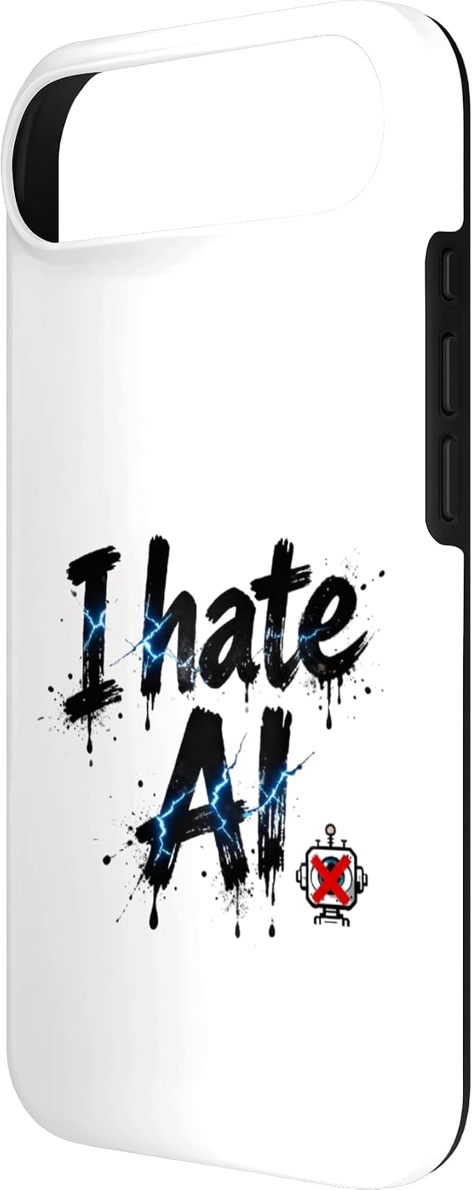 I Hate Ai Case for iPhone Air - Image 3