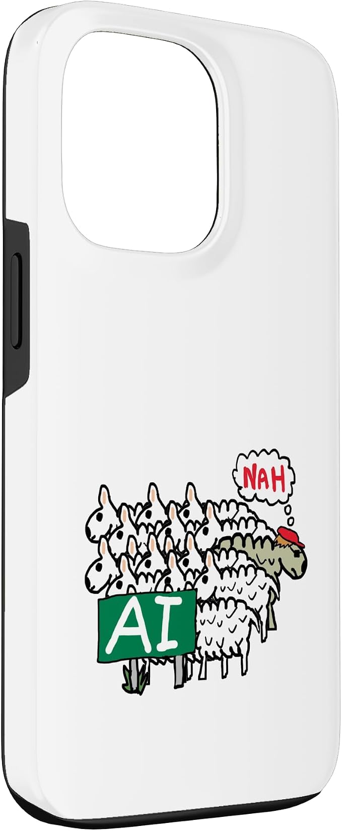 Anti AI Case for iPhone 13 Pro - Image 3