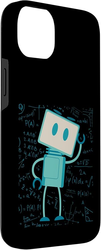 Artificial Intelligence Robot Futuristic AI Robotic Engineer Case for iPhone 14 Plus - Image 3