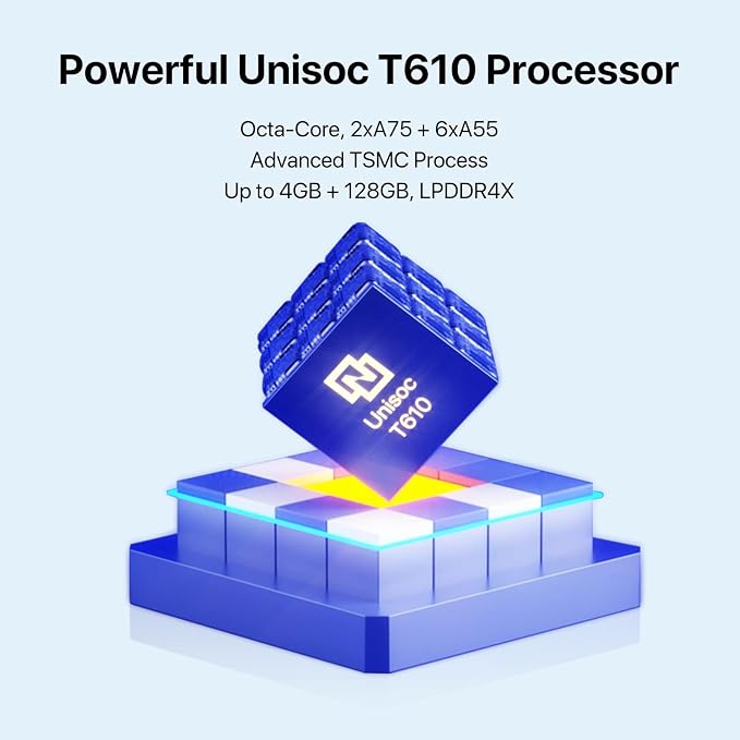 UMIDIGI Unlocked Cell Phone, A13 Pro (4+128GB) NFC Smart Phone, 6.7" HD Full Screen, 5150mAh, Android Mobile Phone with FM Radio, Dual 4G Phone - Image 9