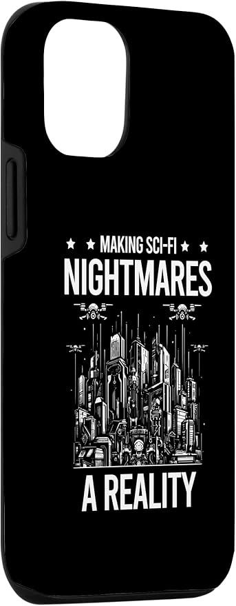 iPhone 13 Pro AI Making Sci-Fi Nightmares Reality Artificial Intelligence Case - Image 3