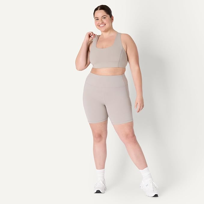 Amazon Essentials Women's Active FormFlex Buttery Soft High Waist Biker Shorts - Image 7