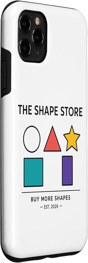 The Shape Store Funny Viral Meme from 2026 AI Humor Case for iPhone 11 Pro Max - Image 3