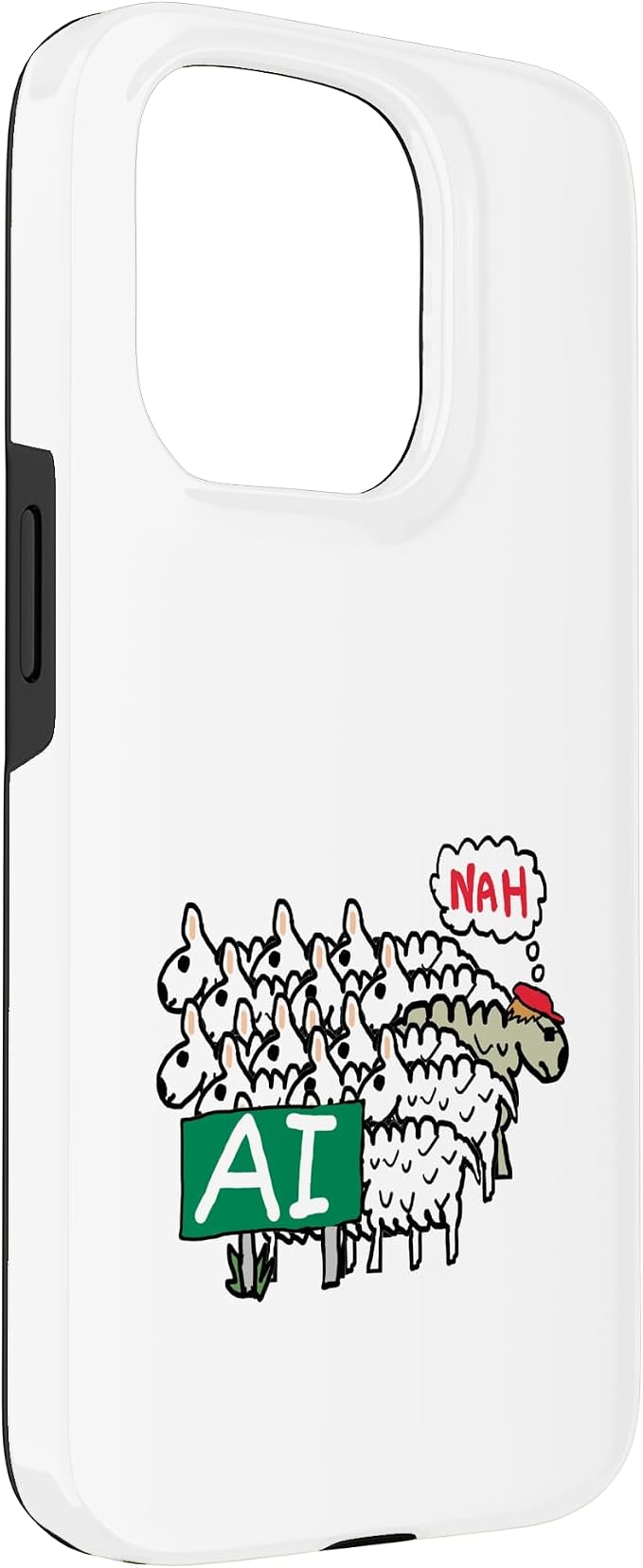 Anti AI Case for iPhone 15 Pro - Image 3
