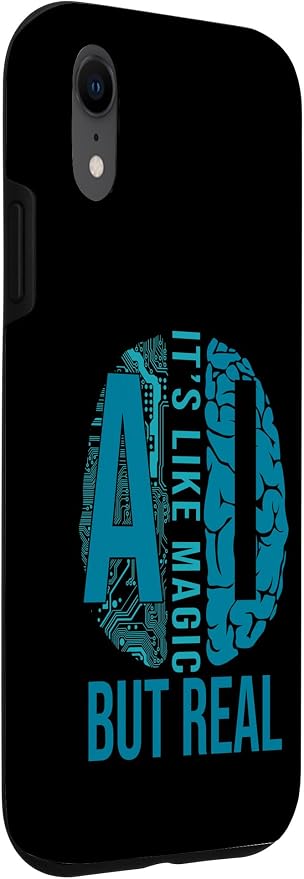 Artificial Intelligence Robot Futuristic AI Robotic Engineer Case for iPhone XR - Image 3