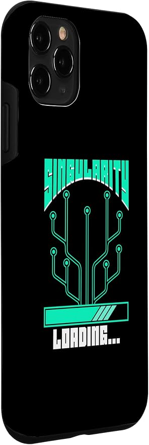 iPhone 11 Pro Singularity Loading Prompt Ai Artificial Intelligence Case - Image 3