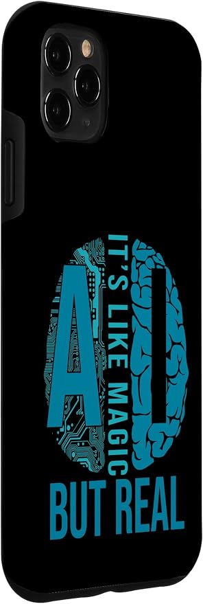 Artificial Intelligence Robot Futuristic AI Robotic Engineer Case for iPhone 11 Pro Max - Image 3
