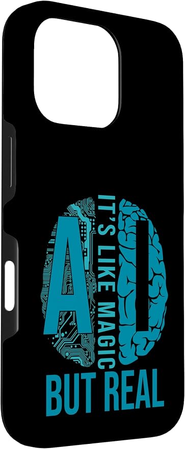 Artificial Intelligence Robot Futuristic AI Robotic Engineer Case for iPhone 16 Pro - Image 3