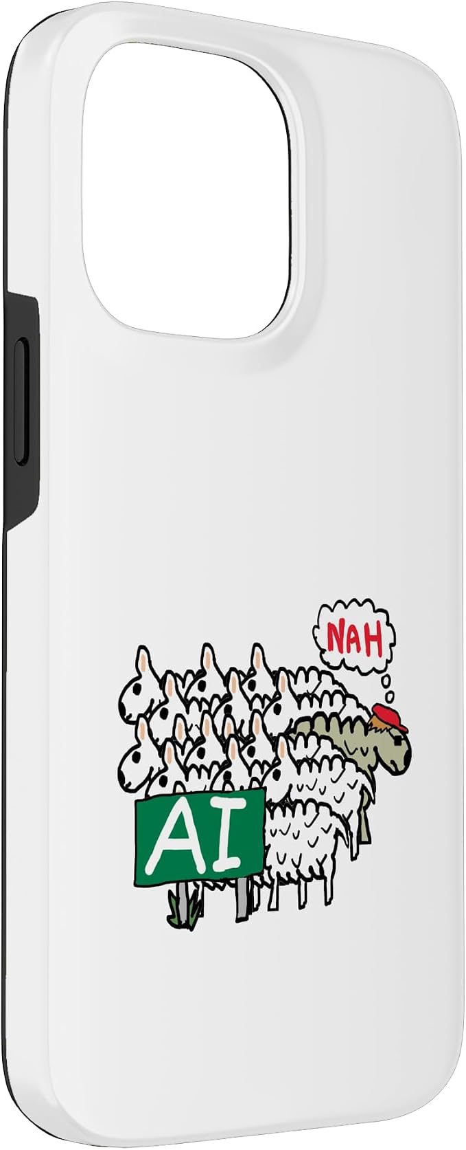 Anti AI Case for iPhone 14 Pro Max - Image 3