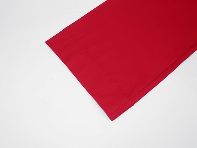 miduo Womens High Waisted Cropped Wide Leg Stretchy Straight Pants Trousers with Pockets - Image 7