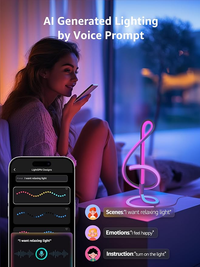 Lepro Bundle - TB1 AI Smart Lamp & TB2 AI Smart Lamp - Image 9