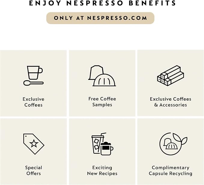 Nespresso Vertuo Up Coffee & Espresso Maker by De'Longhi, White | Pearl white coffee machine with 3 second start, 47 oz. multi-position water tank, iced coffee mode and app customization. - Image 8