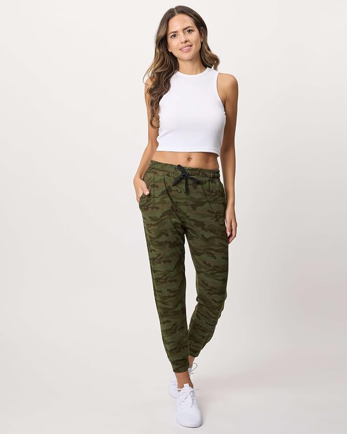 3 Pack Women's Lounge Joggers Sweatpant Active Athletic Yoga Workout Pocket | Available in Plus Size, Ladies Casual, Drawstring Gym Pants, Sleep Bottoms, Hiking, Running, Fitness, Exercise, Pajama, Soft - Image 6