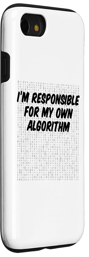 iPhone SE (2020) / 7 / 8 Binary Code Computer Algorithm AI Artificial Intelligence Case - Image 3