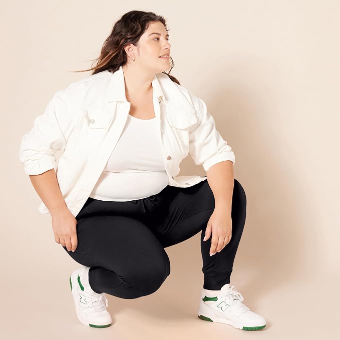Amazon Essentials Women's Fleece Jogger Sweatpant (Available in Plus Size) - Image 8