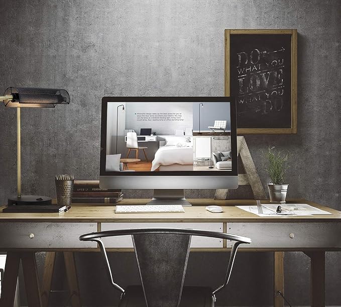 O’Bright LED Desk Lamp with USB Charging Port, Metal Lamp, Flexible Swivel Arms, Soft White LED Reading Light (3000K), Bedside Reading Lamp, Office Lamp, Table Lamp, ETL Listed (Piano Lamp - Black) - Image 7