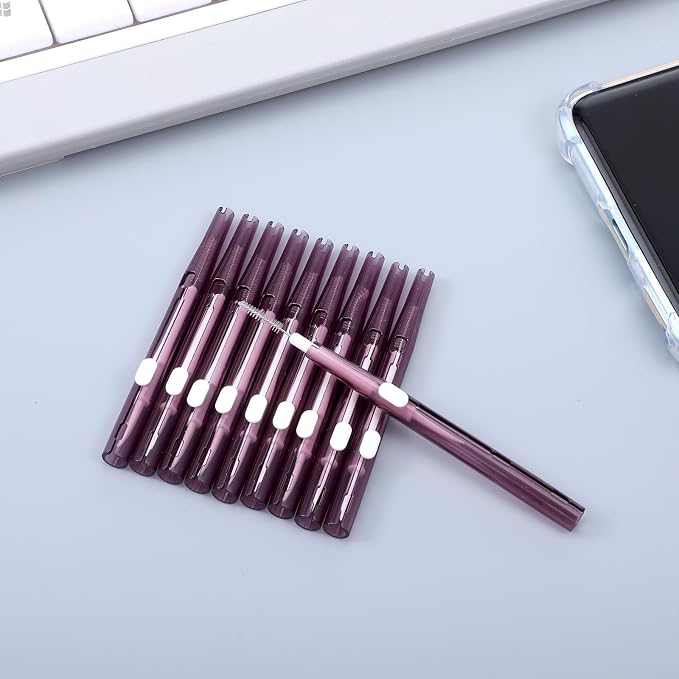 10Pcs Cell Phone Cleaning Kit, Dual Head Anti-Clogging Nylon Brushes Hook Cleaner, Multifunction Mini Cleaning Kits for 16 17 Pro Max Charging Port, Speaker, Earphone, Tablet, Camera, Keyboard, Purple - Image 7