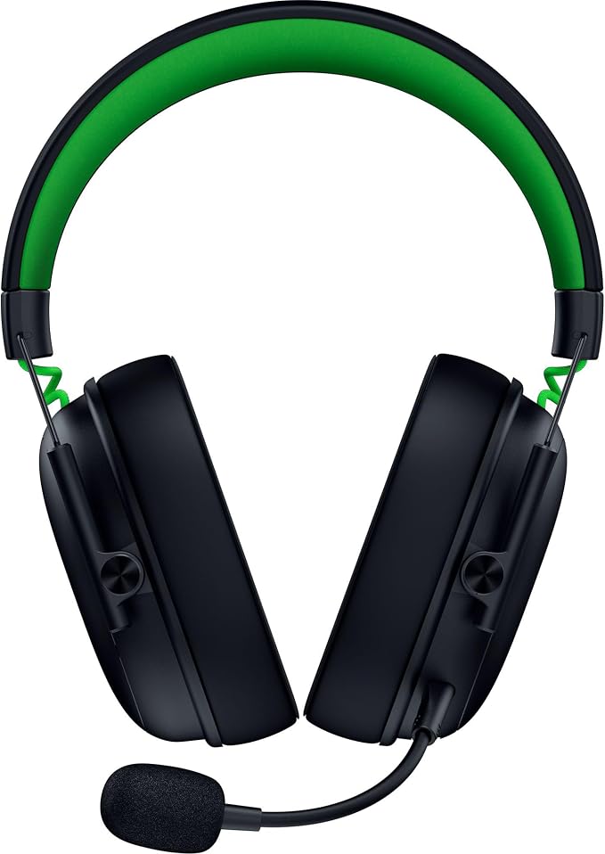 Razer BlackShark V3 X HyperSpeed Wireless Xbox Gaming Headset, Black | 50mm Drivers, Cardioid Mic, 2.4 GHz, Bluetooth, Works with PC, Mac, PS5, Nintendo Switch, Smartphone, 70 Hr Battery - Image 10