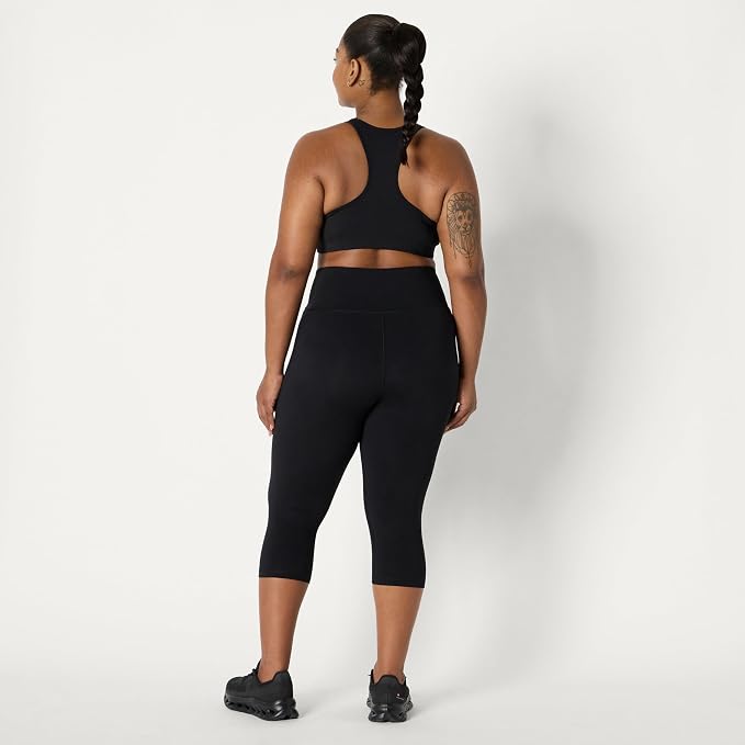 Amazon Essentials Women's Active Total Train Gym Workout Leggings - Image 7