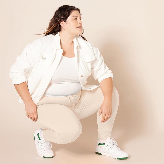 Amazon Essentials Women's Fleece Jogger Sweatpant (Available in Plus Size) - Image 7