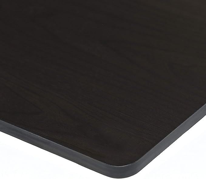 Furinno Simplistic 31-Inch Black Computer Desk, Small Office Desk, Rectangular Home Office Desk with Drawers, Gaming Desk for Home Office, Bedroom, Study Room, Black Espresso - Image 7
