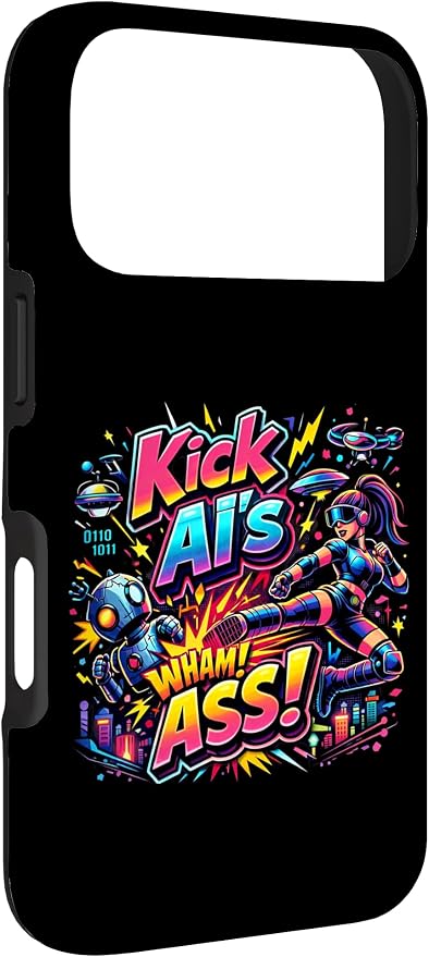 Tech Human vs AI Case for iPhone 17 Pro - Image 3