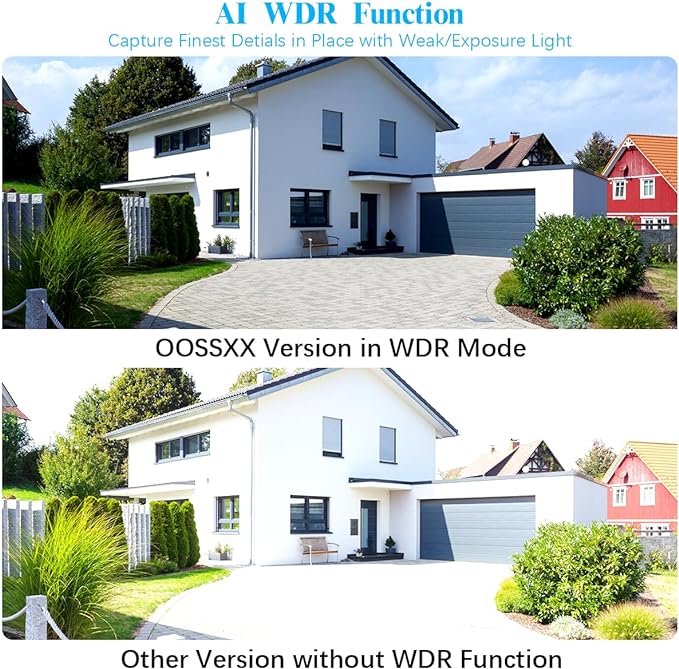 (2026 Update 120 Day Storage) 5MP PT Wireless Security Camera System with AI Human Tracking, Dual-Band 2.4G&5G WiFi, 130° Wide Angle, 2-Way Audio, No Monthly Fee, Outdoor Home Security Kit - Image 9