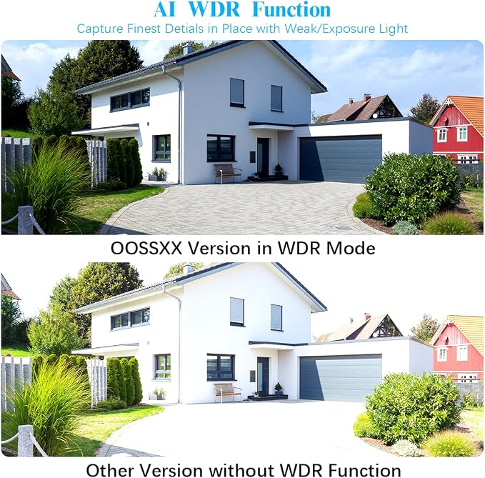 (2026 Update) 5MP PT Wireless Security Camera System with AI Human Tracking, Dual-Band 2.4G&5G WiFi, 130° Wide Angle, 2-Way Audio, No Monthly Fee, Outdoor Home Security Kit - Image 9
