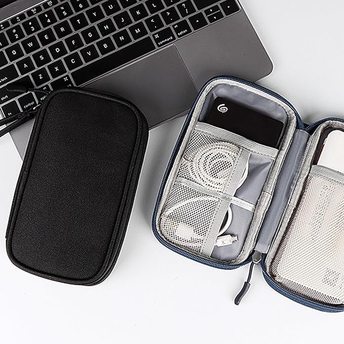 Organizer Bag Case Electronic Devices Travel Pouch Cable USB Charger Accessories Cellphone SD Power Bank Earphone - Image 8