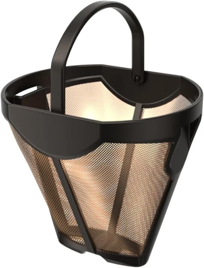 Ninja 106SL600 Coffee Permanent Filter for CFN601, Gold Tone Filter | Espresso & Coffee Barista System by Unknown