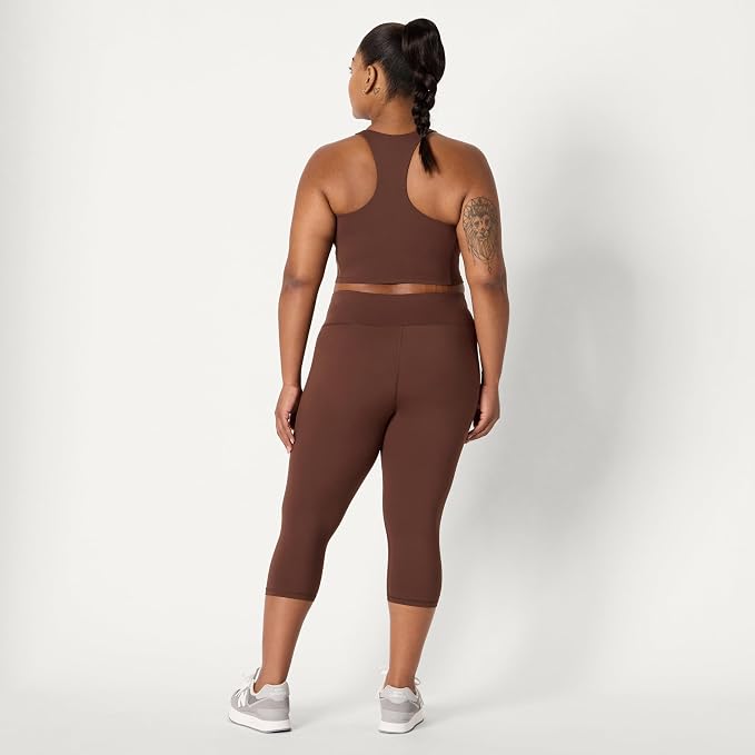 Amazon Essentials Women's Active Total Train Gym Workout Leggings - Image 7