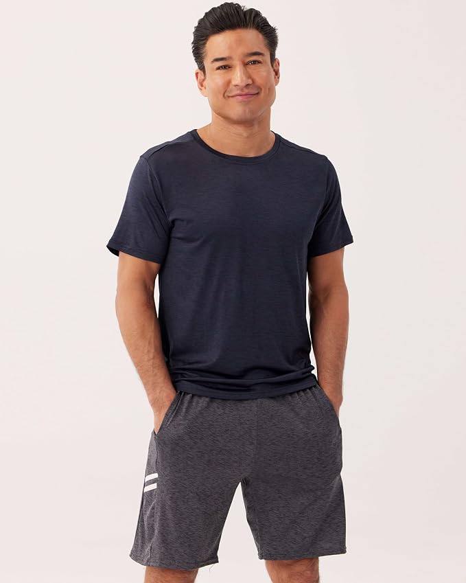 5 Pack Men's Dry Fit Short Sleeve T-Shirt Gym Workout Athletic Running Tee | Cooling, Moisture-Wicking, Crew Neck, Quick-Dry, Breathable, Active, Exercise, Fitness, Basketball, Cycling, Hiking, Tennis - Image 9