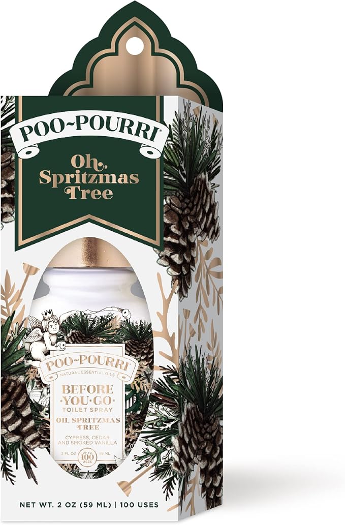 Poo~Pourri Toilet Spray, Oh Spritzmas Tree, 2 Fl Oz - Image 4