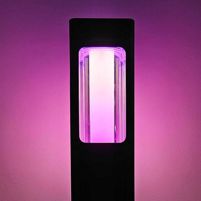 LIFX Supercolor Smart LED Square Path Light, Outdoor Wi-Fi Landscape Lighting with 6 Addressable Color Zones, RGBW Dynamic Effects, Works with Alexa, Google, HomeKit & SmartThings, LFX/LV/Path/SQR - Image 8