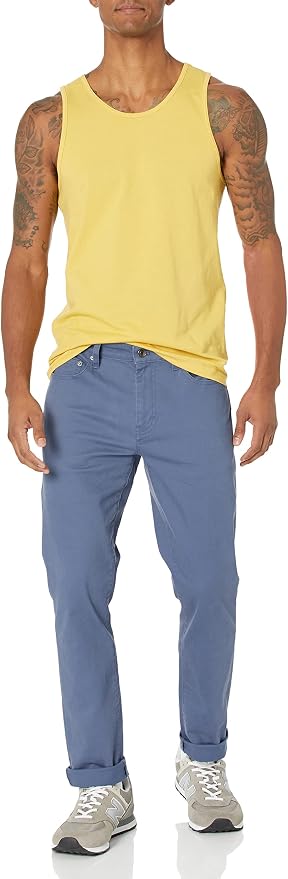 Amazon Essentials Men's Active Quick Dry Tech Stretch Moisture Wicking Lightweight Gym Tank Top - Image 5