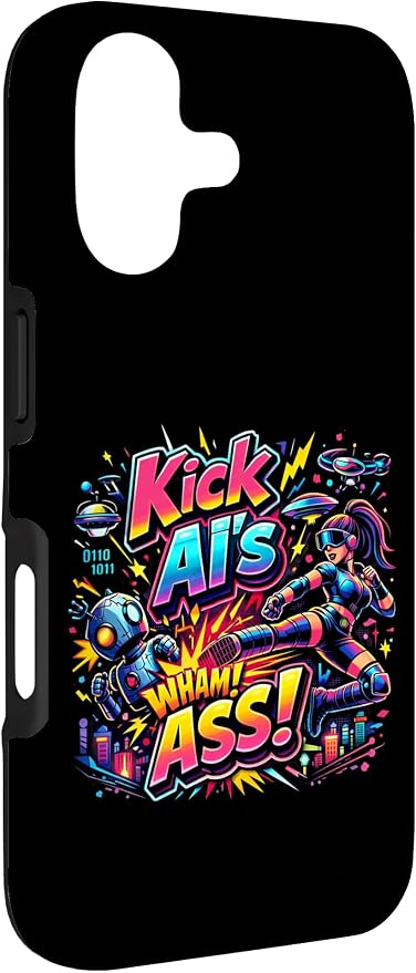 Tech Human vs AI Case for iPhone 17 - Image 3