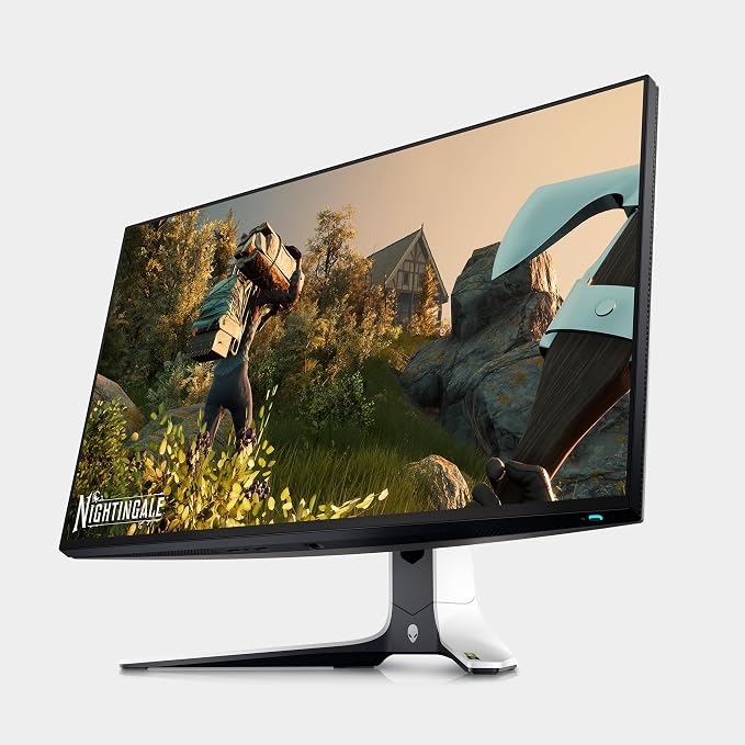 Alienware AW2723DF Gaming Monitor - 27-inch (2560 x 1440) 240Hz Display (DP 1.4), 1ms Response Time, NVIDIA G-Sync, Preset OSD Modes, Height/Tilt/Swivel/Pivot Adjustability - Lunar Light - Image 15