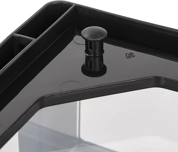 IRIS USA 3-Drawer Medium Desktop Organizer with Paper Tray, Black - Image 10