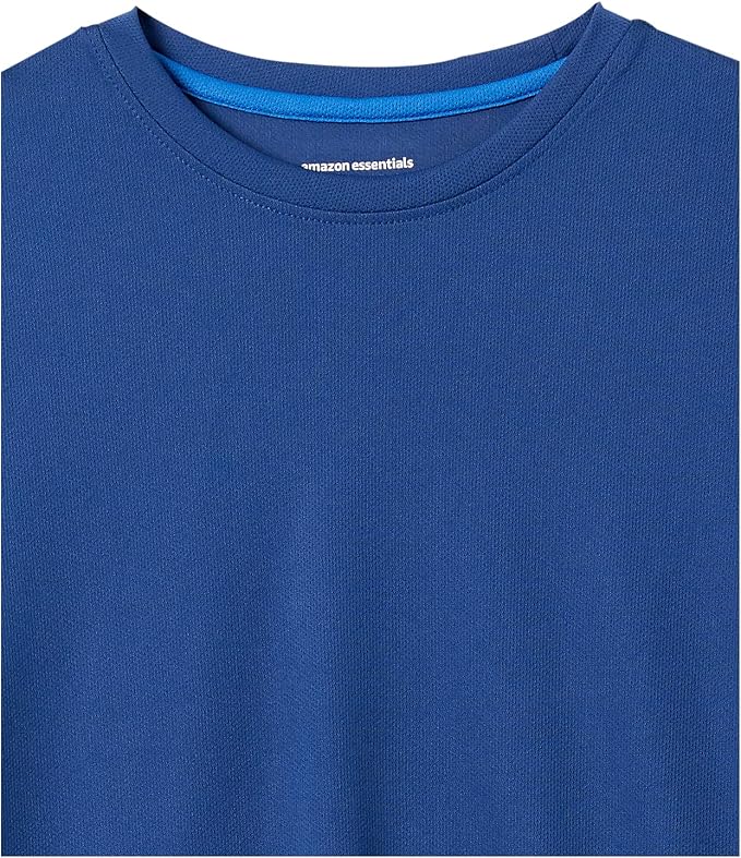 Amazon Essentials Men's Moisture Wicking Breathable Active Performance Tech Gym T-Shirts, Pack of 2 - Image 10