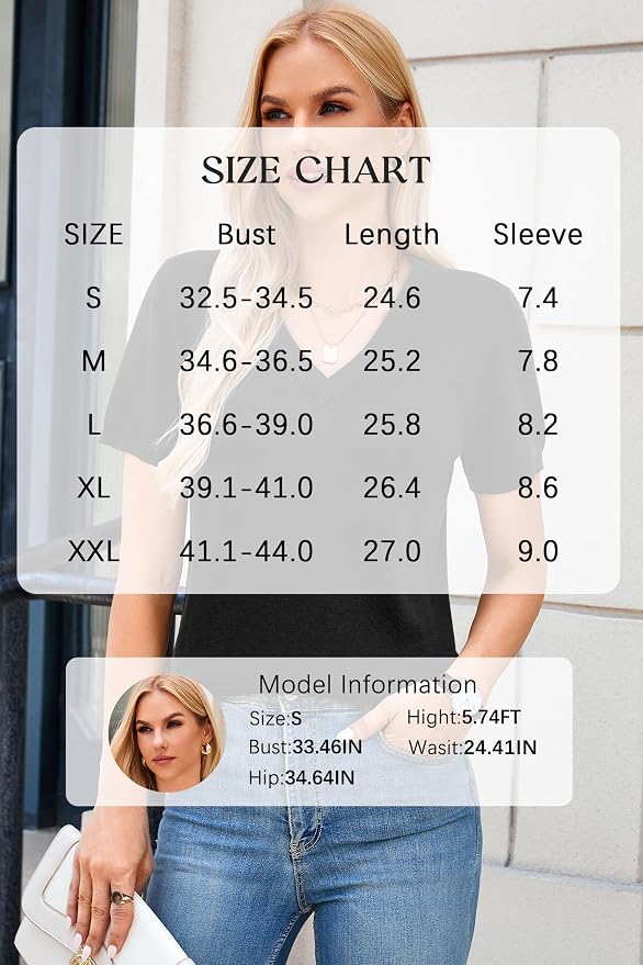 Arach&Cloz Women's Wool Blend Spring Summer Lightweight Business Casual Sweater Tops 2026 - Image 6