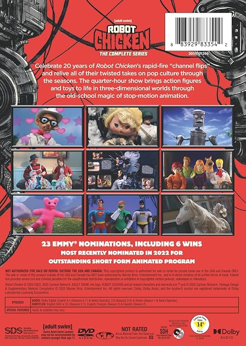 Robot Chicken: The Complete Series (DVD) - Image 3
