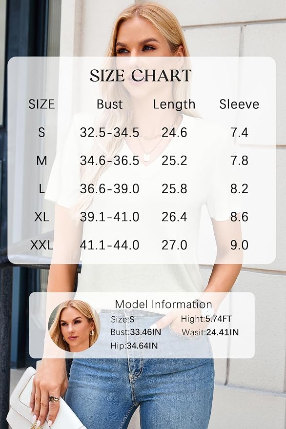 Arach&Cloz Women's Wool Blend Spring Summer Lightweight Business Casual Sweater Tops 2026 - Image 6